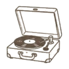 Vinyl player