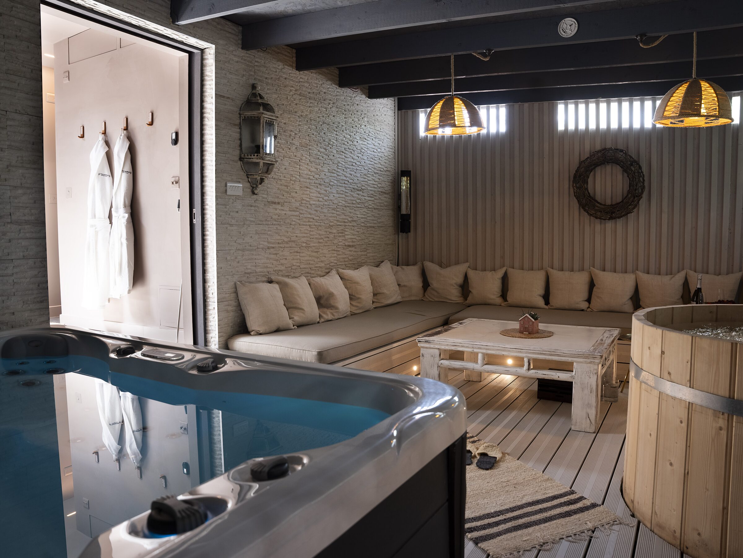 Mazanka wellness retreat in nature