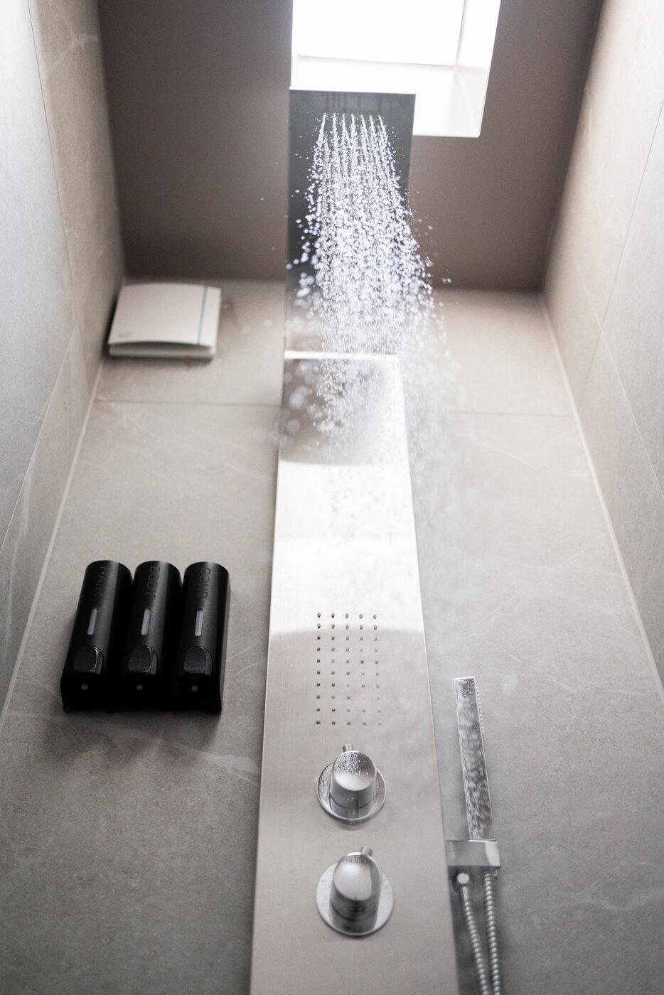 The rain shower