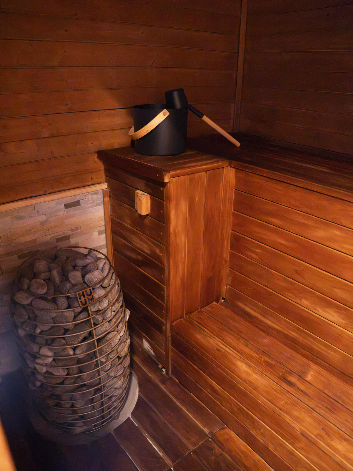 Mazanka — Finnish sauna