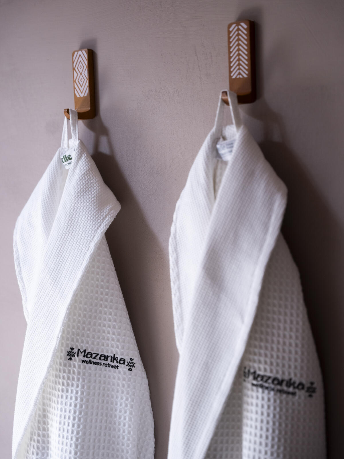 Mazanka — robes and towels